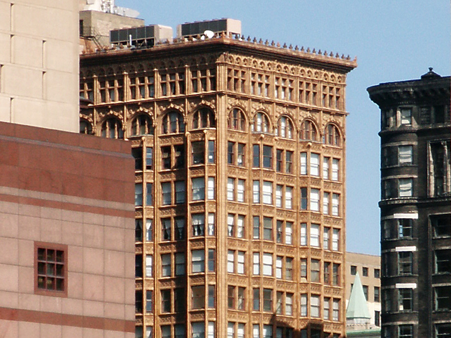 Fisher Building by Daniel Kieckhefer