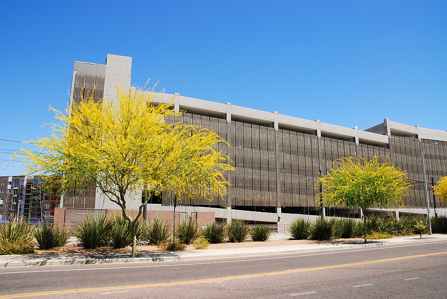 ASU Novus Parking Structure by Brian LoBue