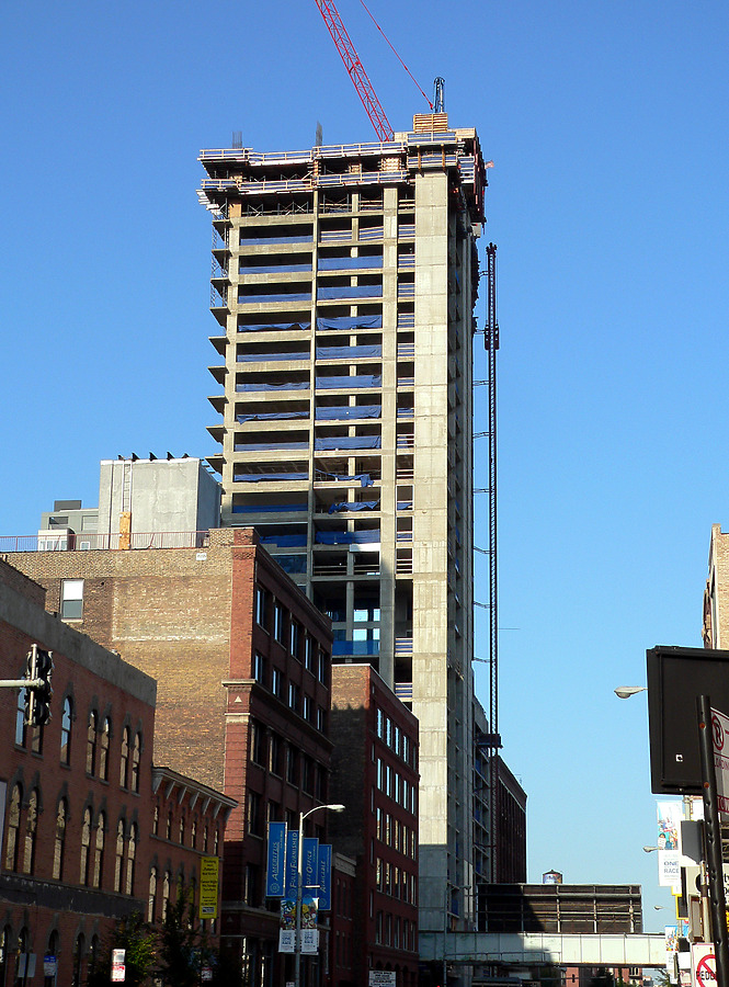 Silver Tower by B. Victor Adams