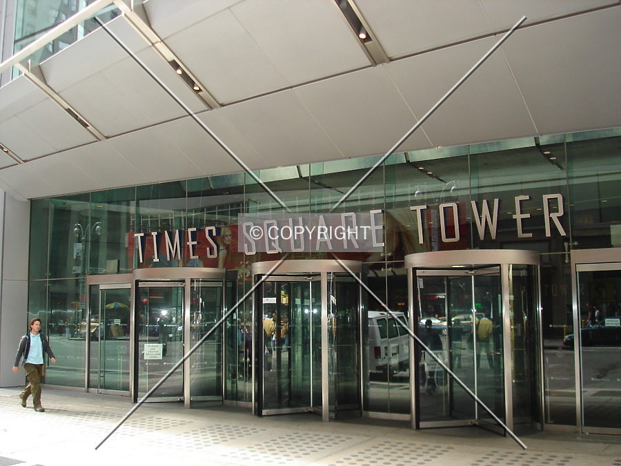 Times Square Tower by Royce Douglas