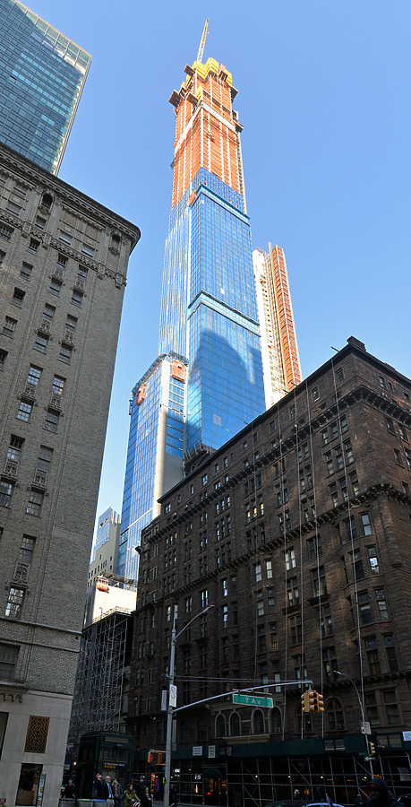 Central Park Tower by John W. Cahill