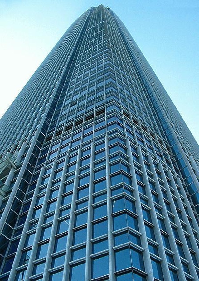 Two International Finance Centre by Rogan Coles