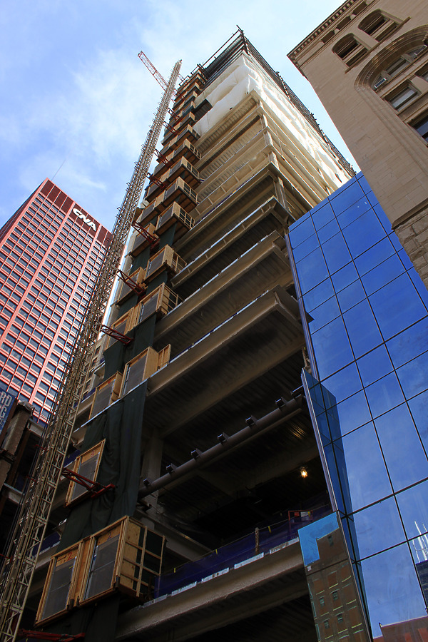 Roosevelt University Wabash Tower by Daniel Kieckhefer