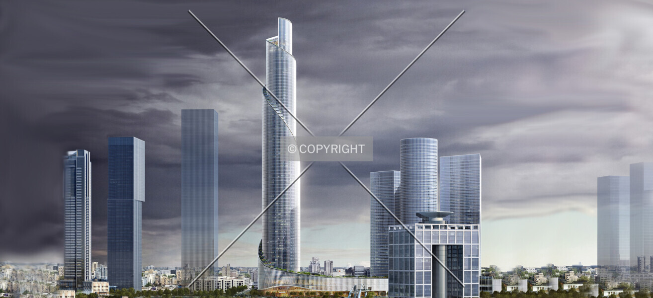 Azreili Spiral Tower