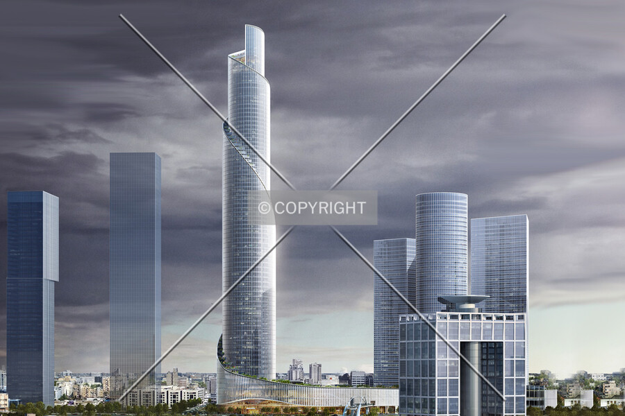 Azreili Spiral Tower