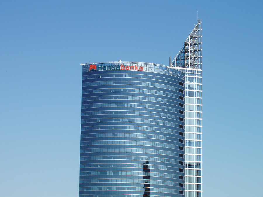 Swedbank Central Building by Laurijs Svirskis