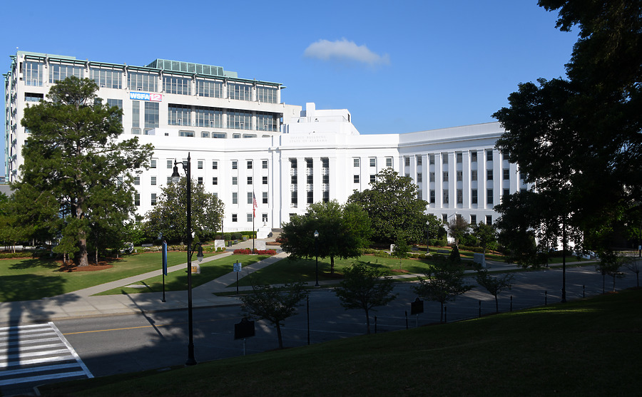 Lurleen B. Wallace Building by John W. Cahill