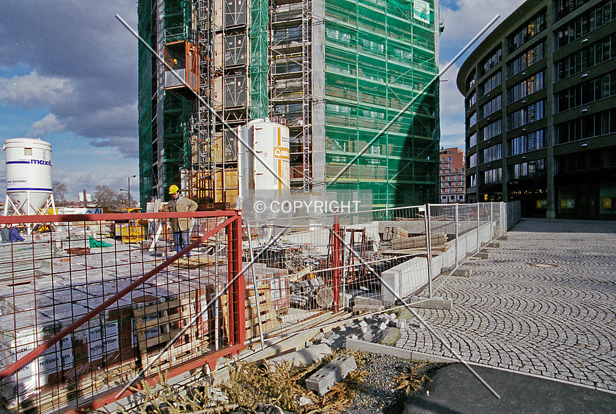 Main Plaza by Nephilim