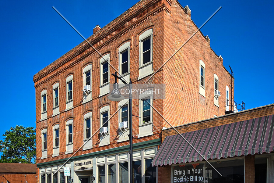 Sheridan Hotel Building