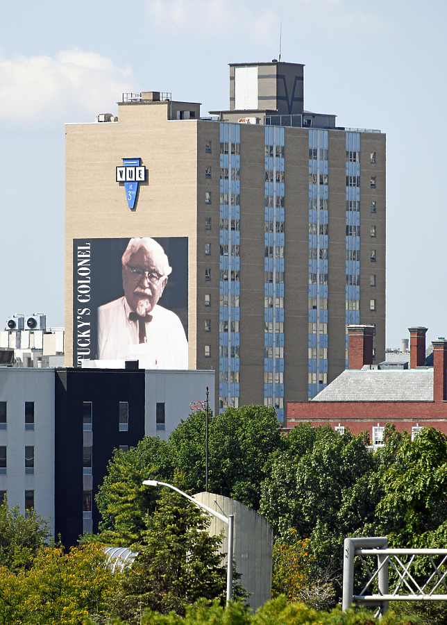Barrington Place by John W. Cahill