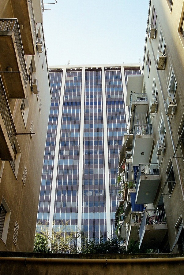 Athens Tower 1 by Gregory Maloukos