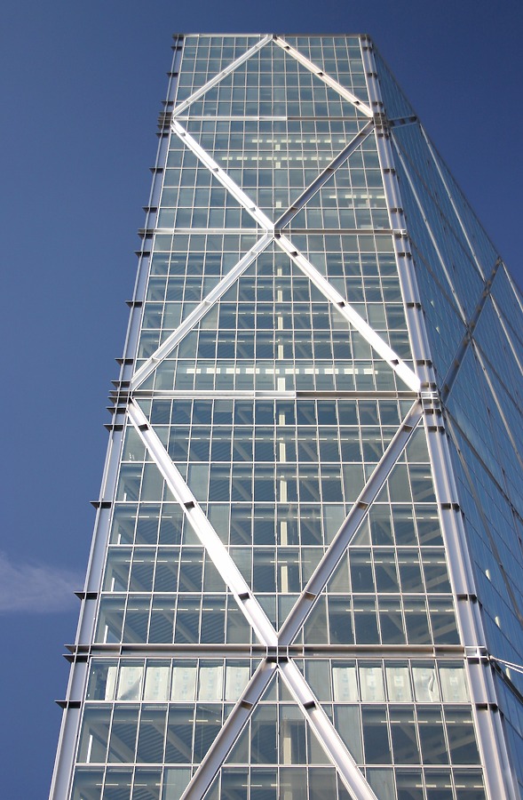 The Broadgate Tower by Tristram Compton