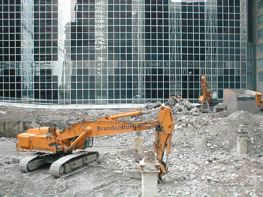 Hyatt Center by Tom Finnegan