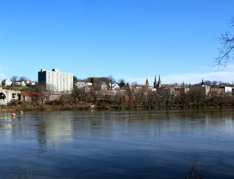 Panorama of Pittston