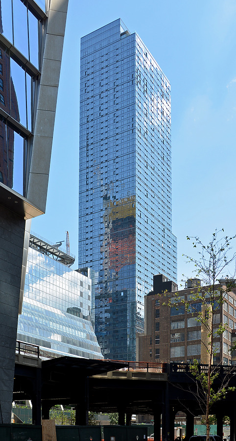 Three Manhattan West by John W. Cahill