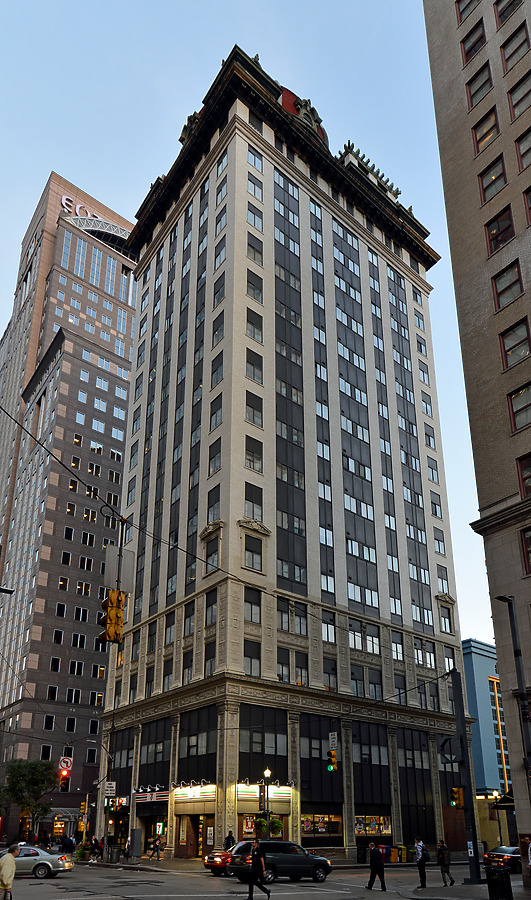 Midtown Towers by John W. Cahill