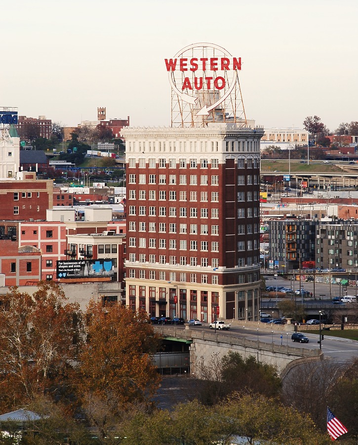 Western Auto Building by Brian LoBue