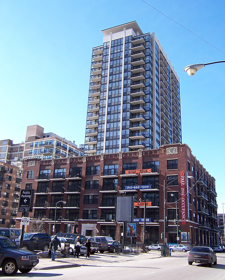 The Edge Lofts and Tower by Shawn Ursini