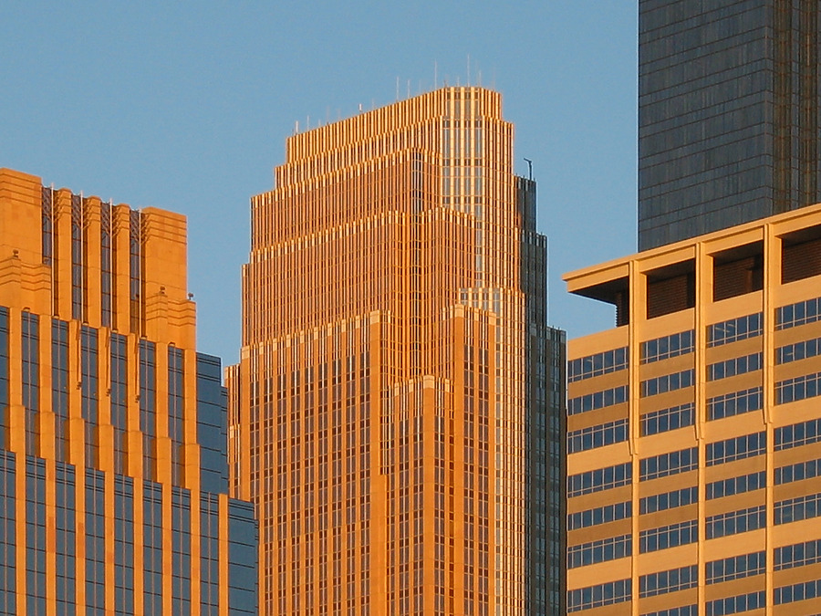 Wells Fargo Center by Rick Bronson