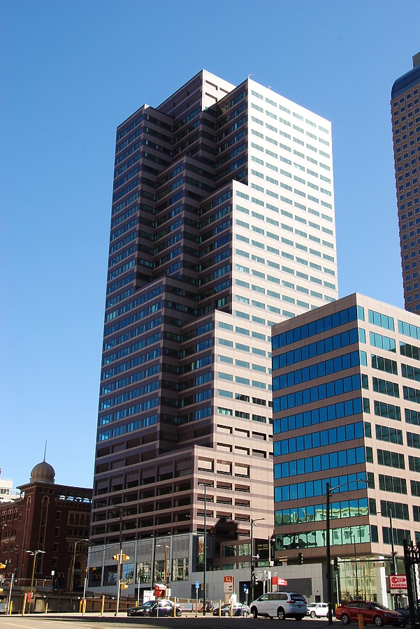 Denver Financial Center Tower 1 by Brian LoBue