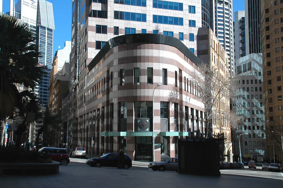 1 O'Connell Street by John Bek