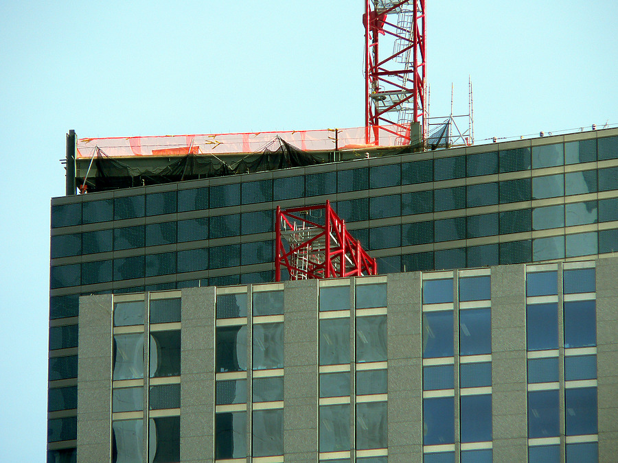 Blue Cross-Blue Shield Tower by B. Victor Adams