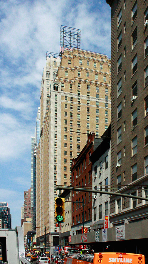 Milford Plaza Hotel by Ryan Hildebrand