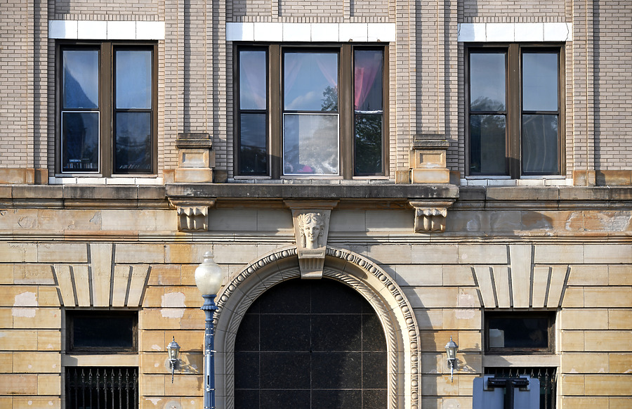 Alliance Bank Building by John W. Cahill