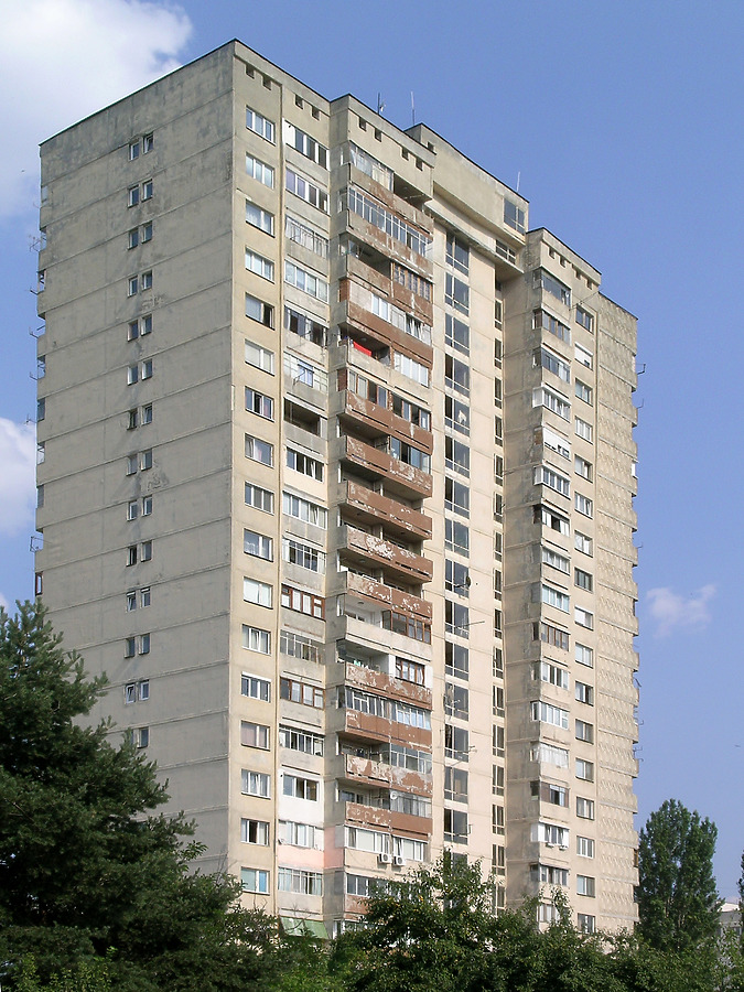 Mladost 3, Block 372 by Kaloian