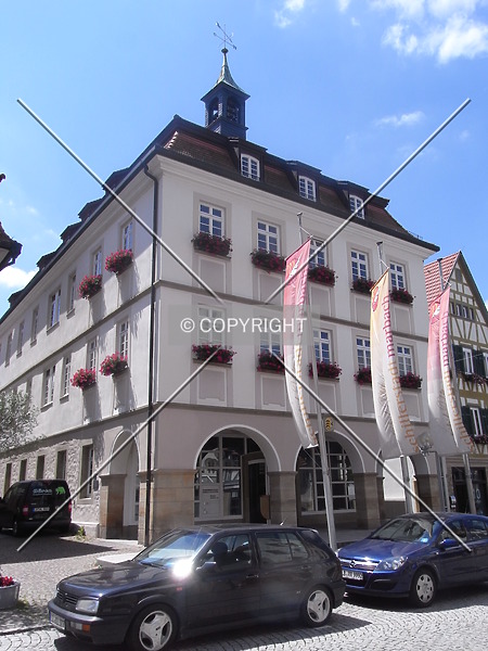 Rathaus Marbach