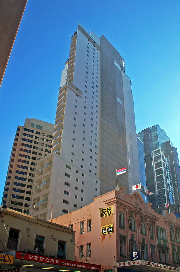 Quest World Square Apartments by John Bek