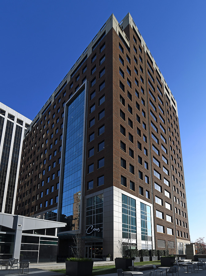 One City Plaza by John W. Cahill