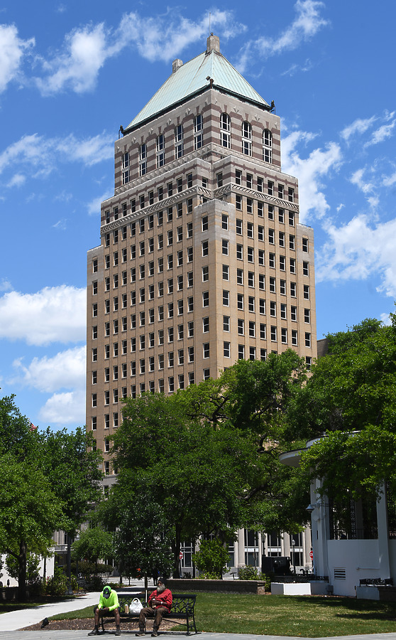 Regions Bank Building by John W. Cahill