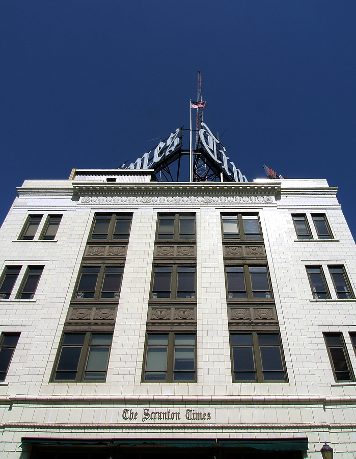 Times Tower by John Cahill
