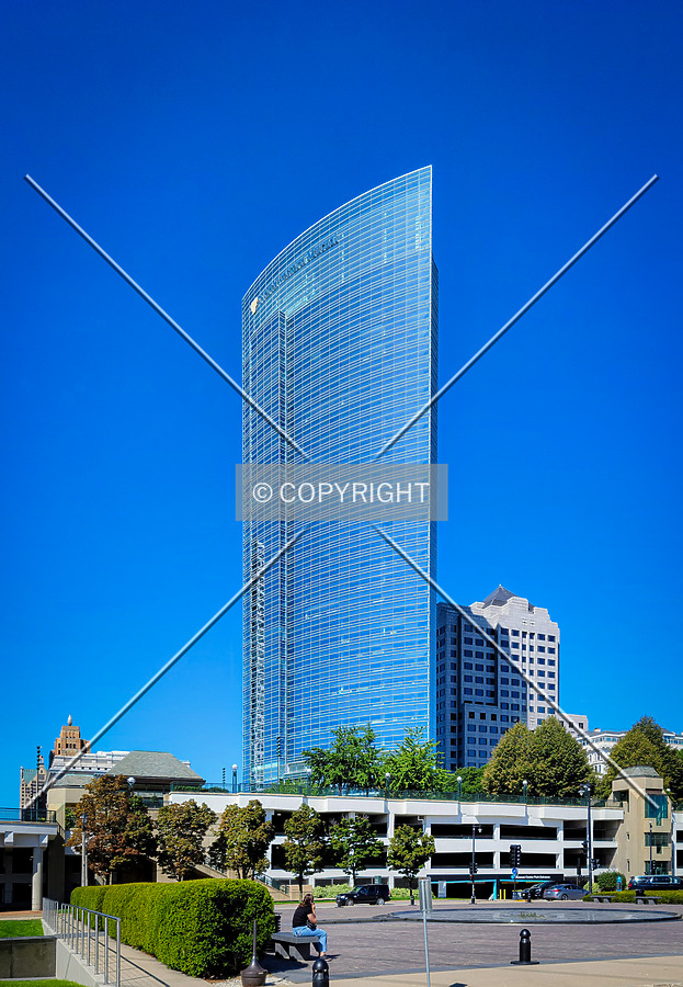 Northwestern Mutual Tower by Ryan Hildebrand