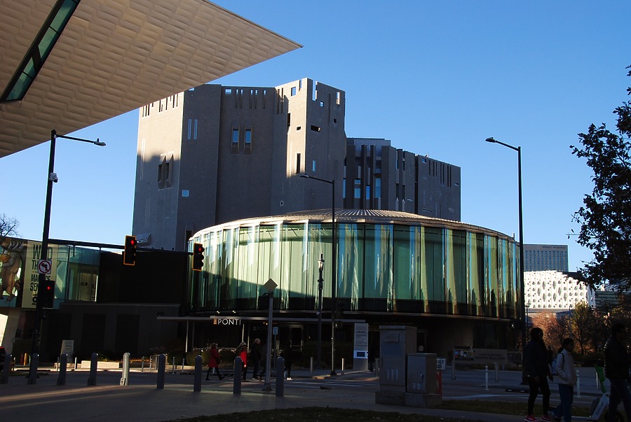 Denver Art Museum North Building by Brian LoBue