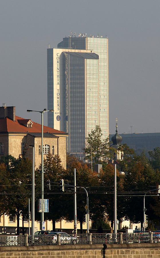 Corinthia Towers Hotel by Marshall Gerometta