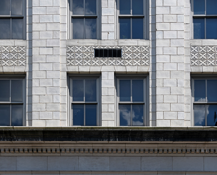 Bank of America Building by John W. Cahill