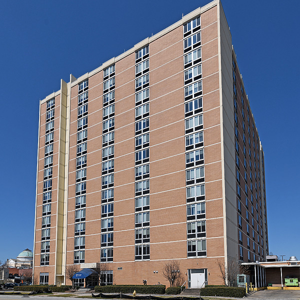 St. John's Towers by John W. Cahill