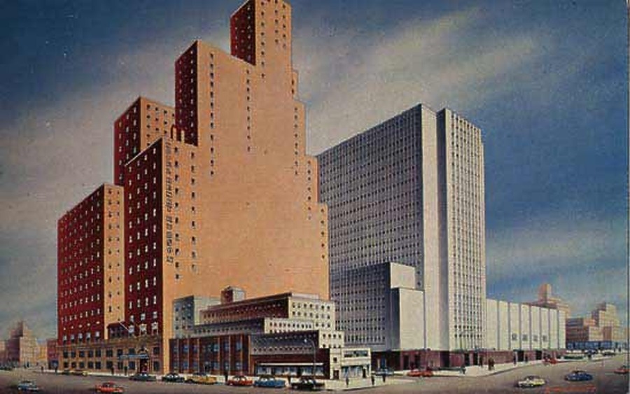New York Coliseum Tower by Gotham