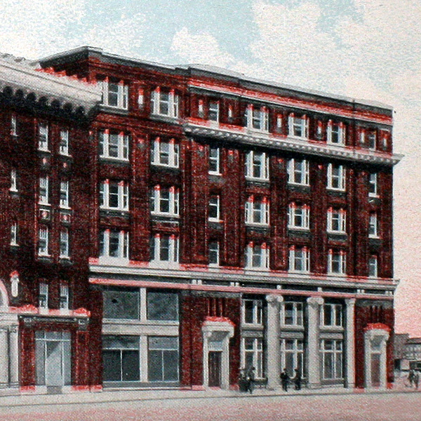 Greenwood Building by United States Public Domain