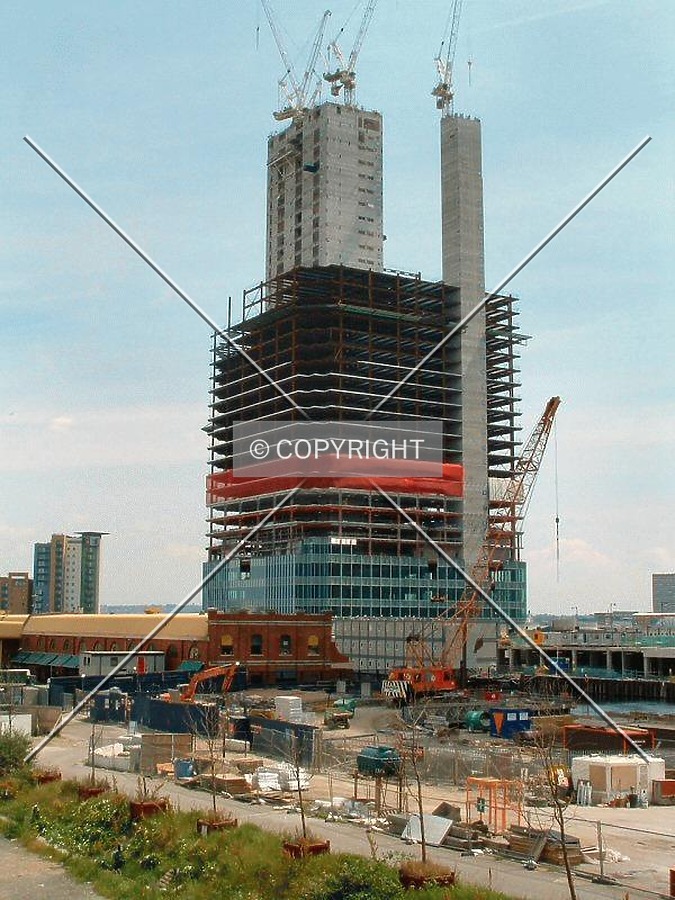 One Churchill Place by Mike Stanton