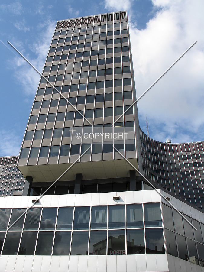 Centre Monnaie / Muntcentrum by Emmanuel D.