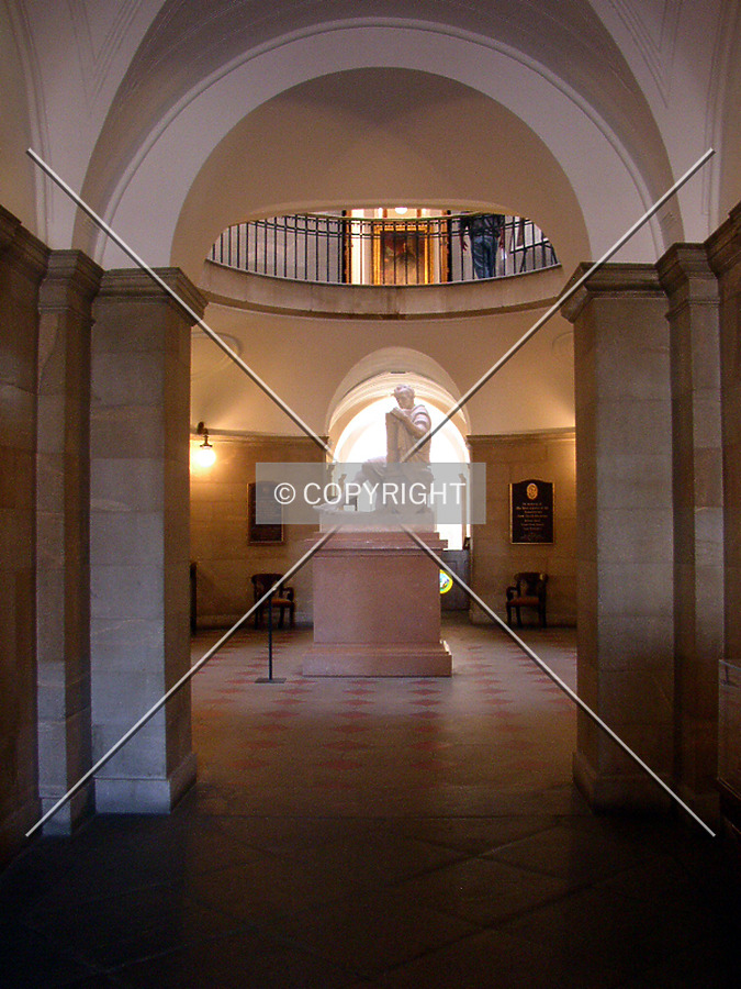 North Carolina State Capitol by Chris Patriarca