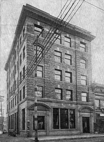 Potters Savings & Loan Company Building