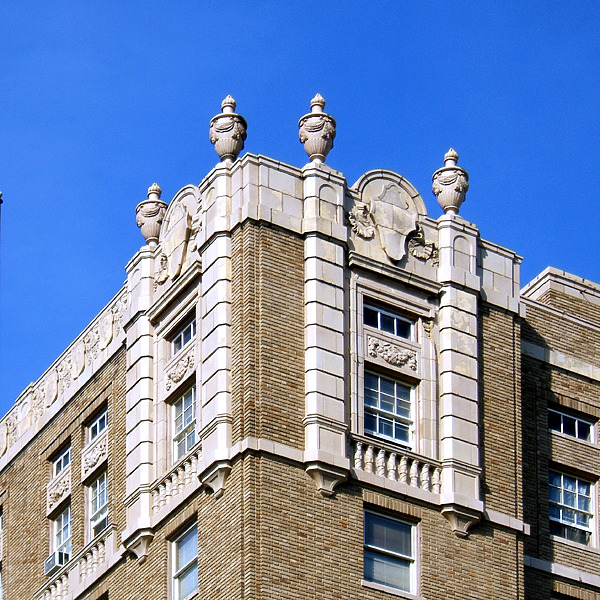 Winfield Scott Tower by John Cahill
