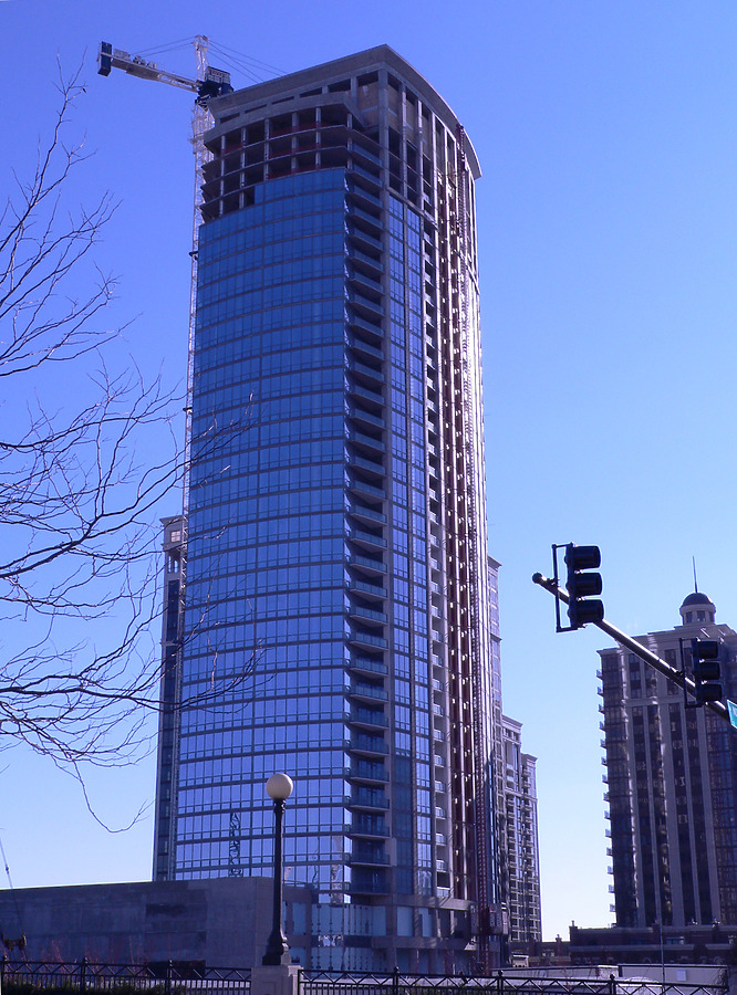 Museum Tower by B. Victor Adams