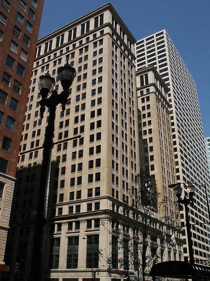 Michael A. Bilandic Building by Daniel Kieckhefer