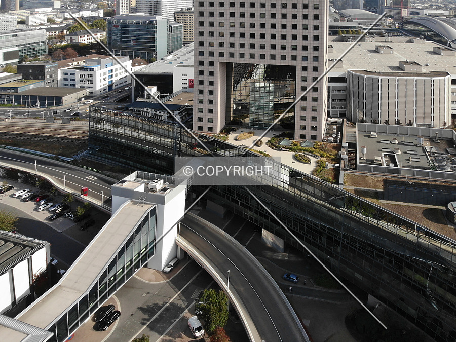 Messe Torhaus by Nephilim