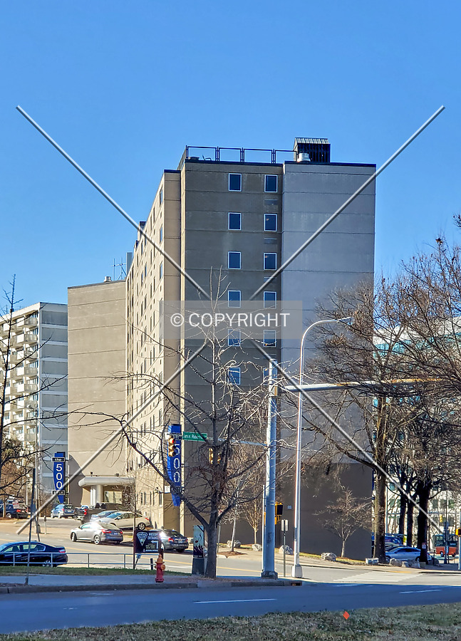 500 Fifth Apartments by Ryan Hildebrand